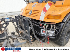 Unimog U 300 405/10 4x4, Kommunalhydraulik 