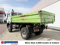 Mercedes Benz SK 1831 AK 4x4, Winterdienstausstattung 