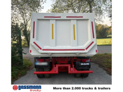 MAN TGS 35.500 8X6 BB, Stahlmulde ca. 19m³ 