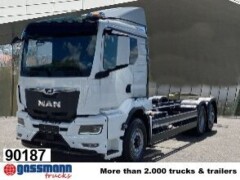 MAN TGS 26.520 6x4H-4 BL, HydroDrive, Lenk-/Lift, 