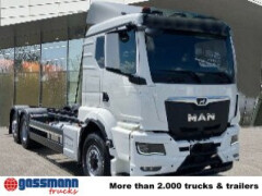 MAN TGS 26.520 6x4H-4 BL, HydroDrive, Lenk-/Lift, 