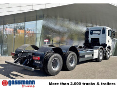 MAN TGS 41.520 8x4 BB CH, Nebenantrieb oben 