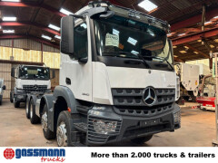 Mercedes Benz Arocs 3240 8x4, Nebenantrieb NMV oder 