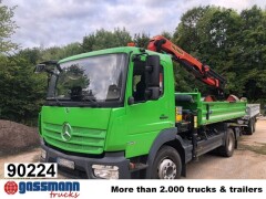 Mercedes Benz Atego 1224 4x2, Kran Palfinger PK 9.501, Funk 