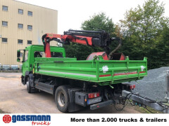 Mercedes Benz Atego 1224 4x2, Kran Palfinger PK 9.501, Funk 