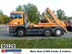 MAN TGA 26.320 6x4H, HydroDrive, Tele-Absetzer 